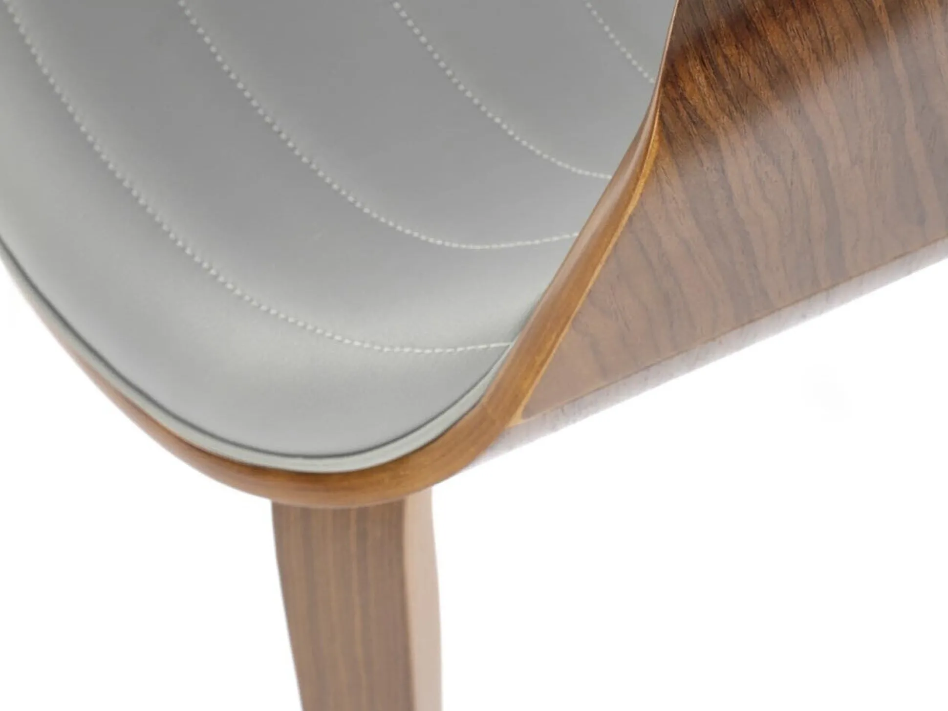 Stol Houston 1596 (Grå + Valnød)