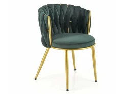 Stol Houston 1506 (Grøn + Gylden)