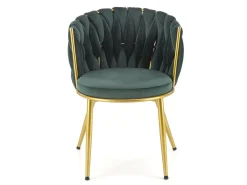 Stol Houston 1506 (Grøn + Gylden)