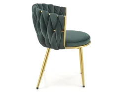 Stol Houston 1506 (Grøn + Gylden)