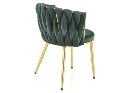 Stol Houston 1506 (Grøn + Gylden)