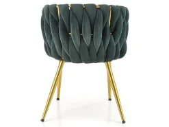 Stol Houston 1506 (Grøn + Gylden)