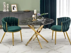 Stol Houston 1506 (Grøn + Gylden)