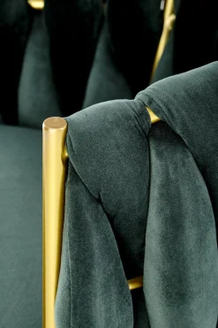 Stol Houston 1506 (Grøn + Gylden)