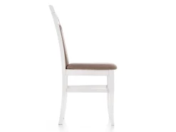 Stol Houston 578 (Hvid + Lysebrun)