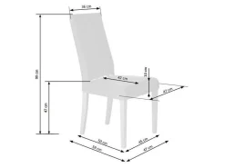 Stol Houston 536 (Inari 91 + Egetræ)
