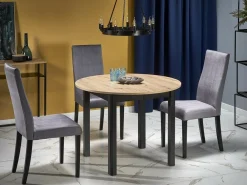 Stol Houston 684 (Lys grå + Sort)