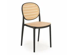 Stol Houston 1670 (Lysebrun + Sort)