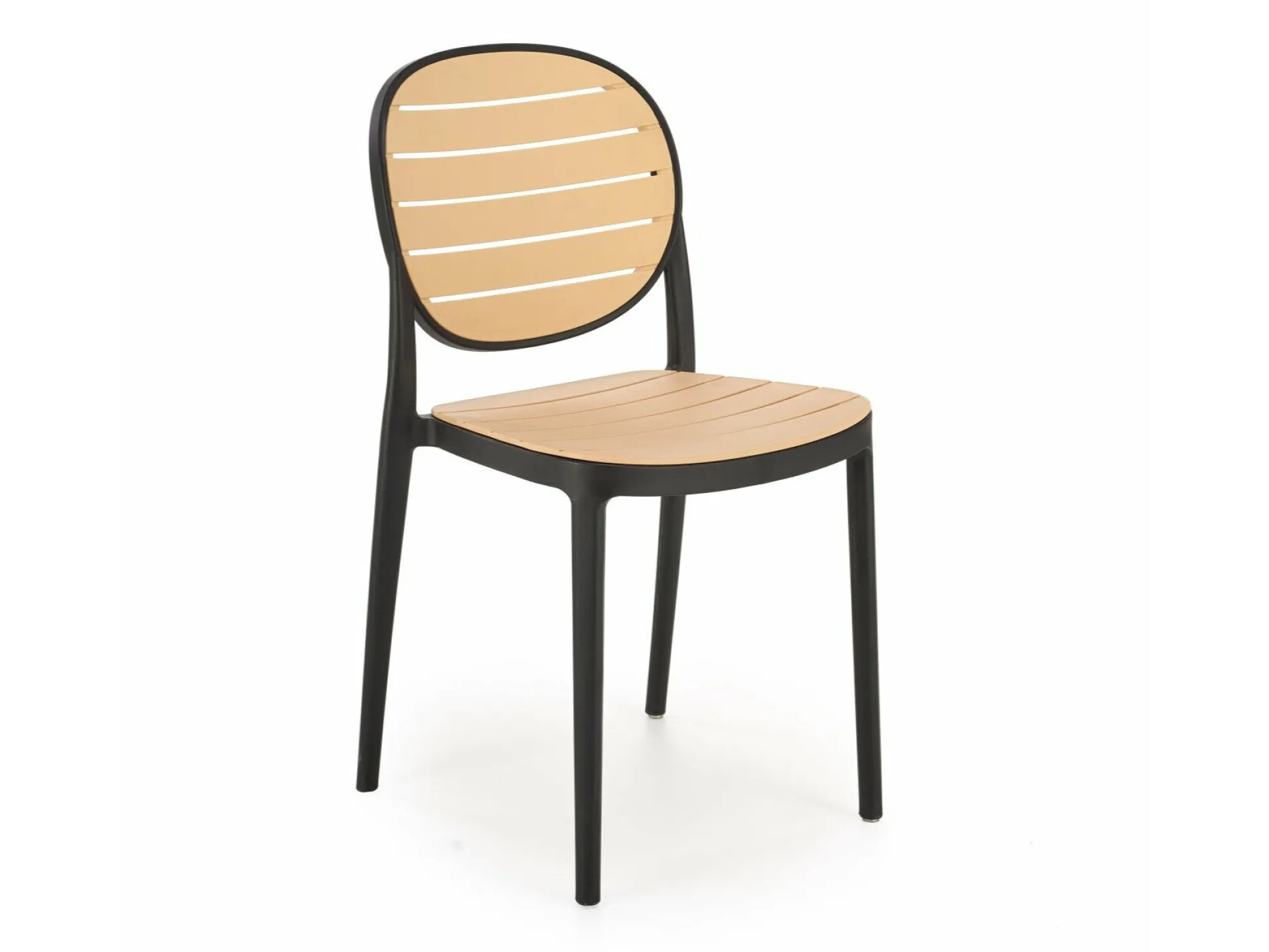 Stol Houston 1670 (Lysebrun + Sort)