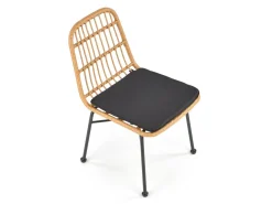 Stol Houston 871 (Lysebrun + Sort)