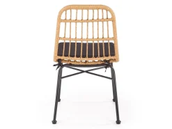 Stol Houston 871 (Lysebrun + Sort)