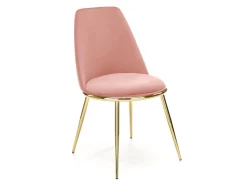 Stol Houston 1327 (Lyserød + Gylden)