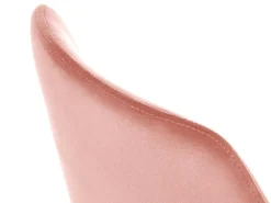 Stol Houston 1327 (Lyserød + Gylden)