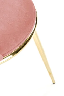 Stol Houston 1327 (Lyserød + Gylden)