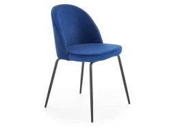 Stol Houston 554 (Mørkeblå + Sort)