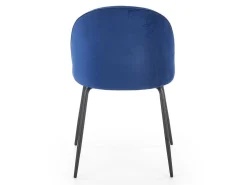 Stol Houston 554 (Mørkeblå + Sort)