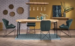 Stol Houston 941 (Mørkegrøn)