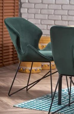 Stol Houston 941 (Mørkegrøn)