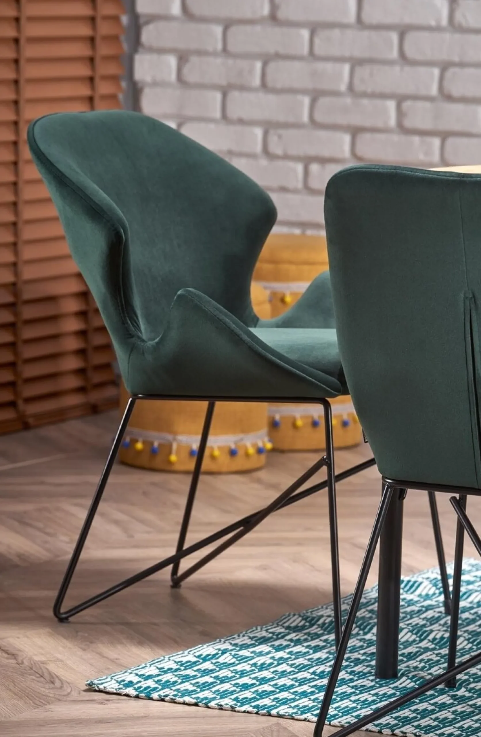 Stol Houston 941 (Mørkegrøn)