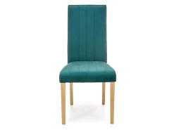 Stol Houston 1216 (Mørkegrøn + Lyst træ)