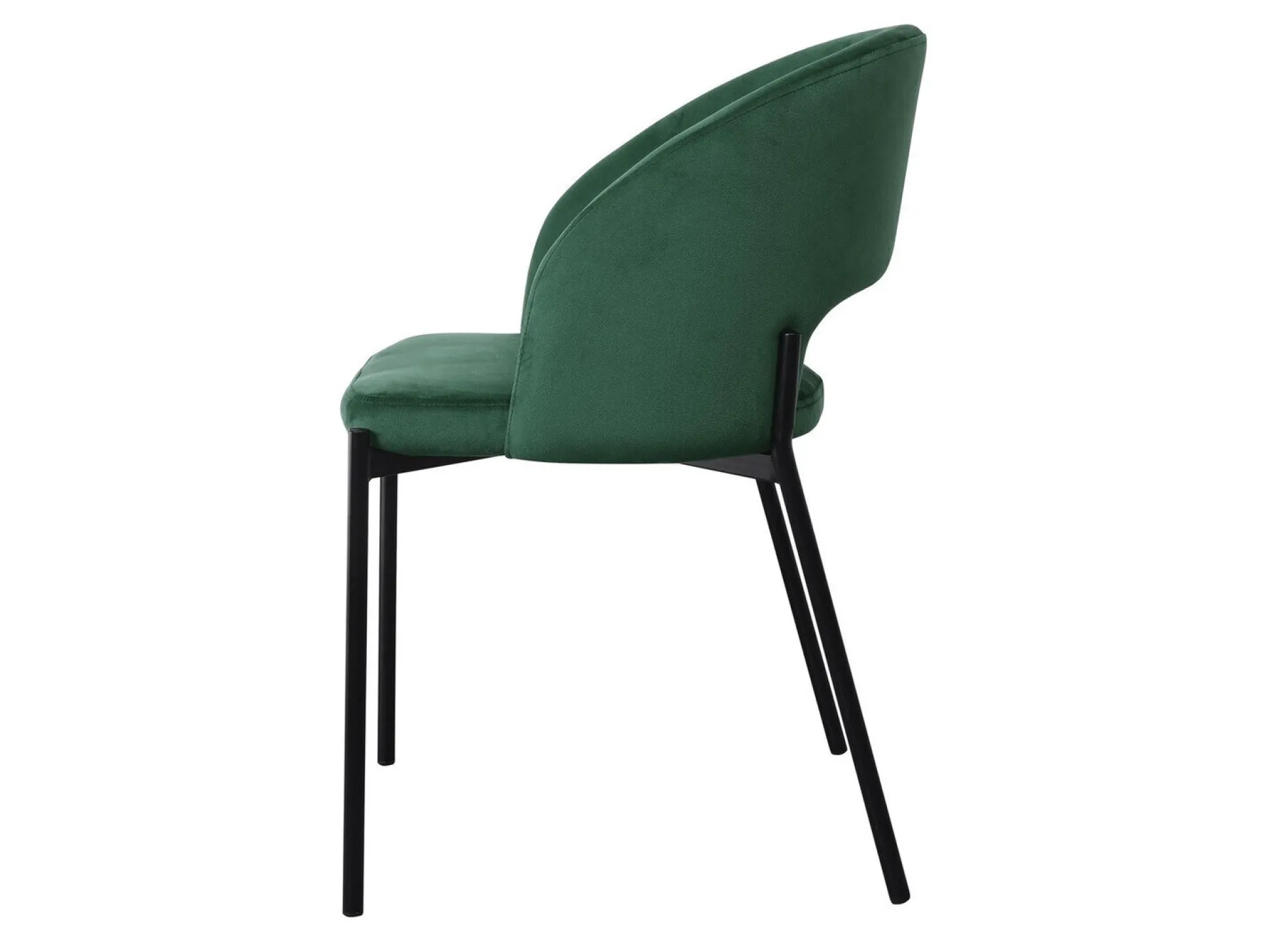Stol Houston 1157 (Mørkegrøn + Sort)