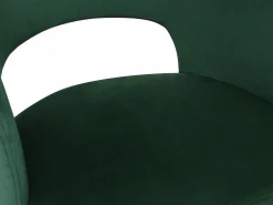 Stol Houston 1157 (Mørkegrøn + Sort)