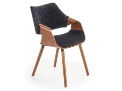 Stol Houston 720 (Nød + Sort)