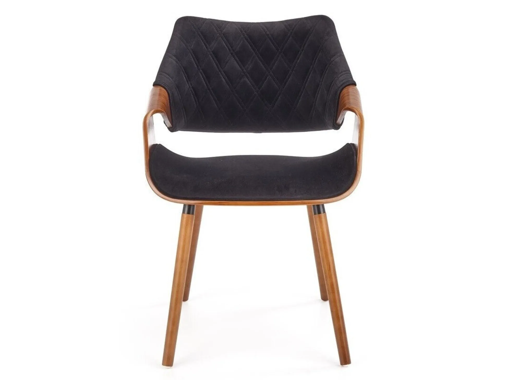 Stol Houston 720 (Nød + Sort)