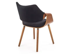 Stol Houston 720 (Nød + Sort)