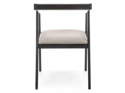 Stol Houston 1384 (Sort + Grå)