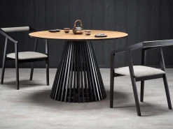 Stol Houston 1384 (Sort + Grå)