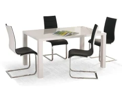 Stol Houston 563 (Sort + Hvid)