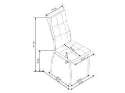 Stol Houston 863 (Turkis)