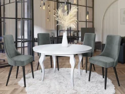 Stol Jackson 107 (Sort + Magic Velvet 2217)