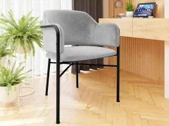 Stol Jackson 113 (Sort + Magic Velvet 2240)