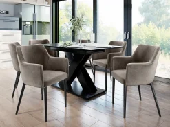 Stol Jackson 108 (Sort + Magic Velvet 2209)