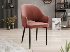 Stol Jackson 116 (Sort + Magic Velvet 2258)