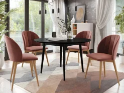 Stol Racine 104 (Brun + Magic Velvet 2258)