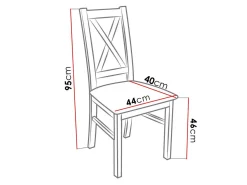 Stol Sparks 117 (Hvid)