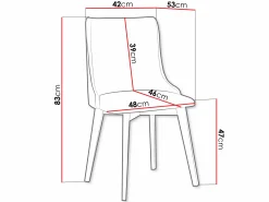 Stol Victorville 364 (Hvid)