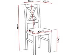 Stol Victorville 174 (Nød)