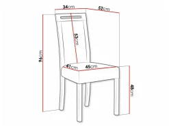 Stol Victorville 162 (Nød)