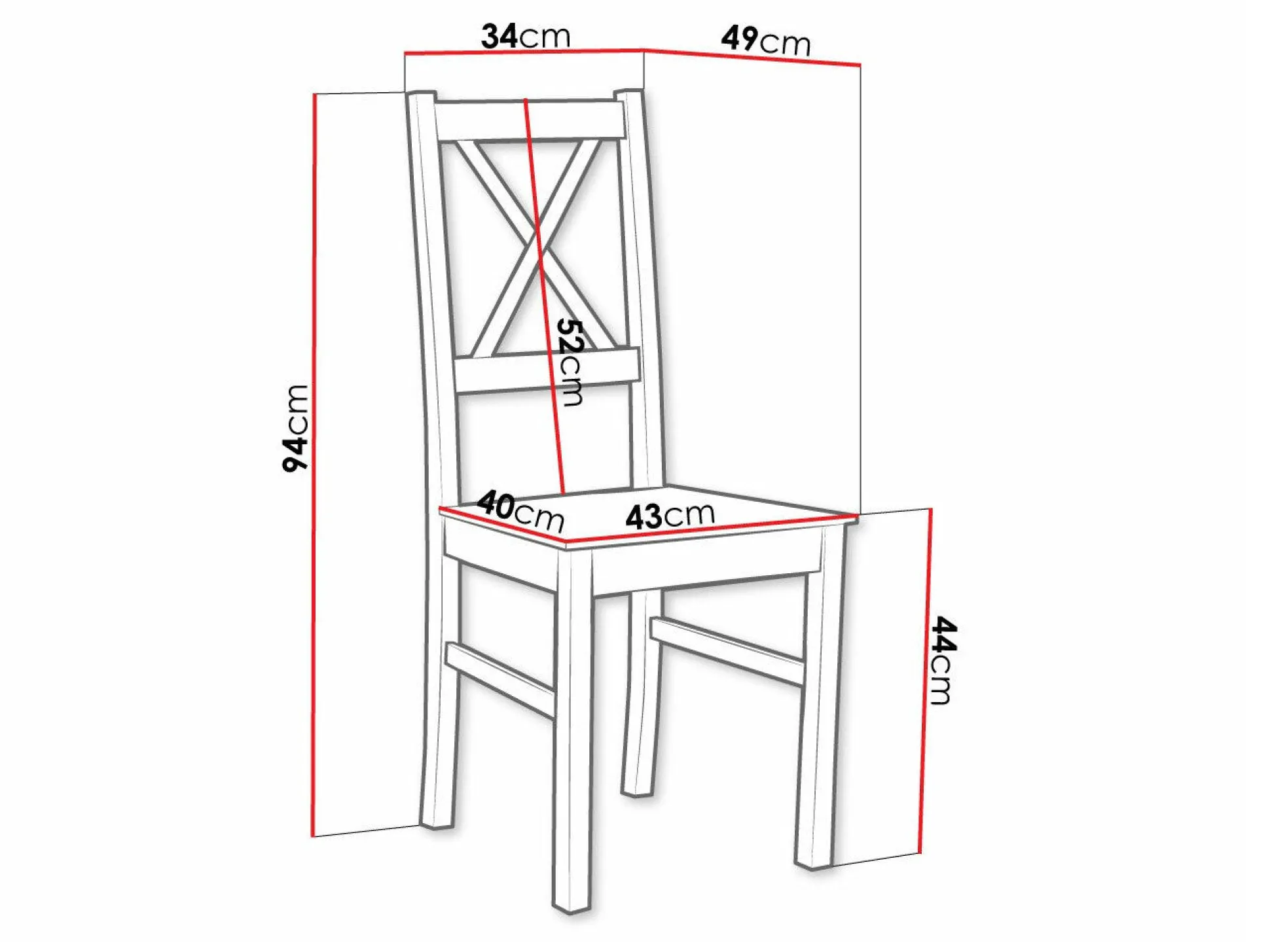 Stol Victorville 137 (Nød)