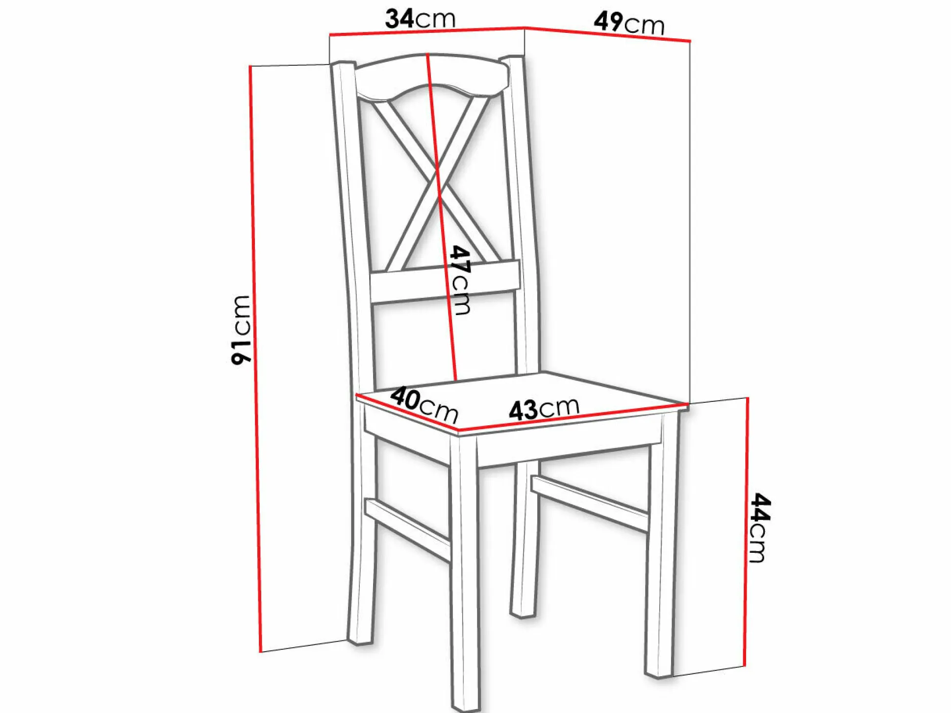 Stol Victorville 138 (Nød)