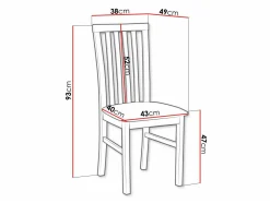 Stol Victorville 155 (Nød)