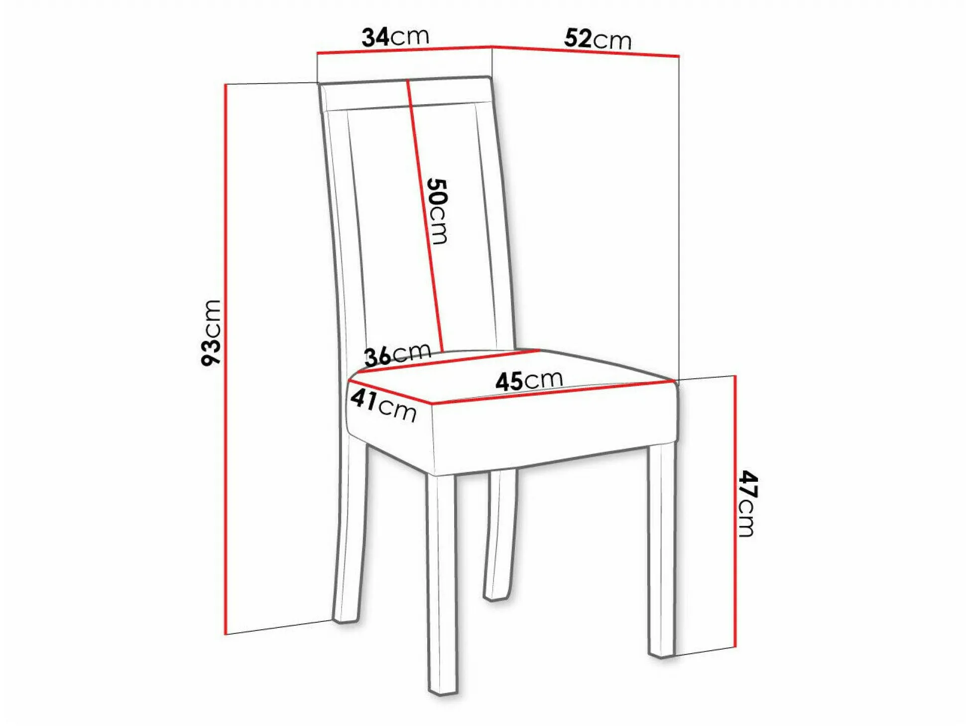 Stol Victorville 161 (Nød)