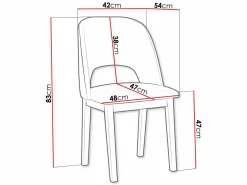 Stol Victorville 333 (Sonoma eg)