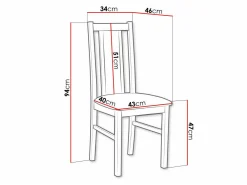 Stol Victorville 143 (Sort)