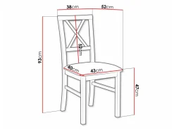 Stol Victorville 156 (Valnød)