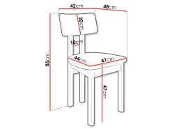 Stol Victorville 382 (Valnød)